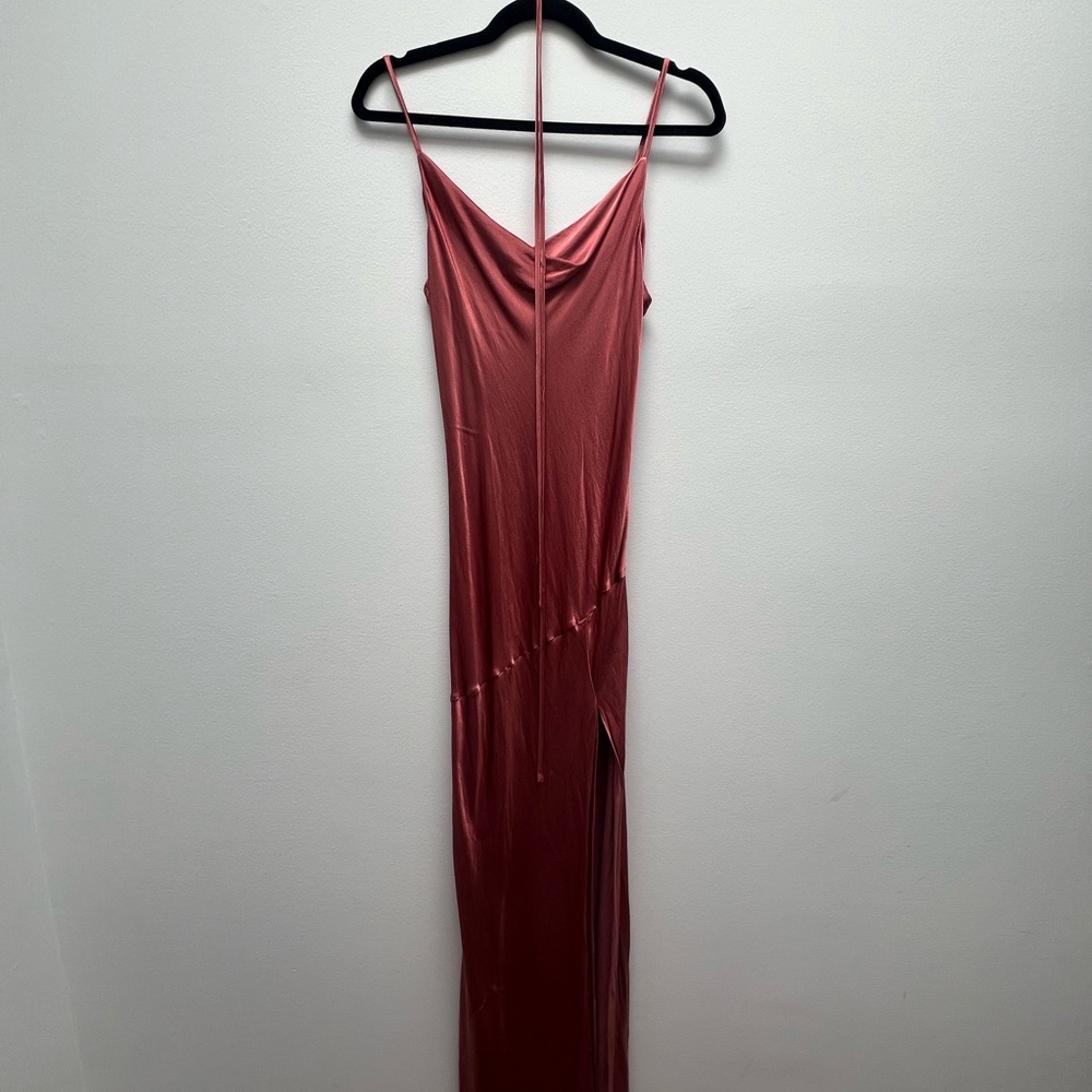 Shona Joy Maxi Dress Terracotta